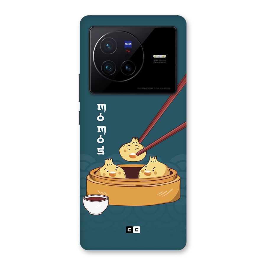 Momos Lover Back Case for Vivo X80