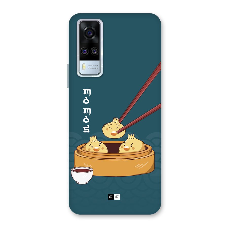 Momos Lover Back Case for Vivo Y31