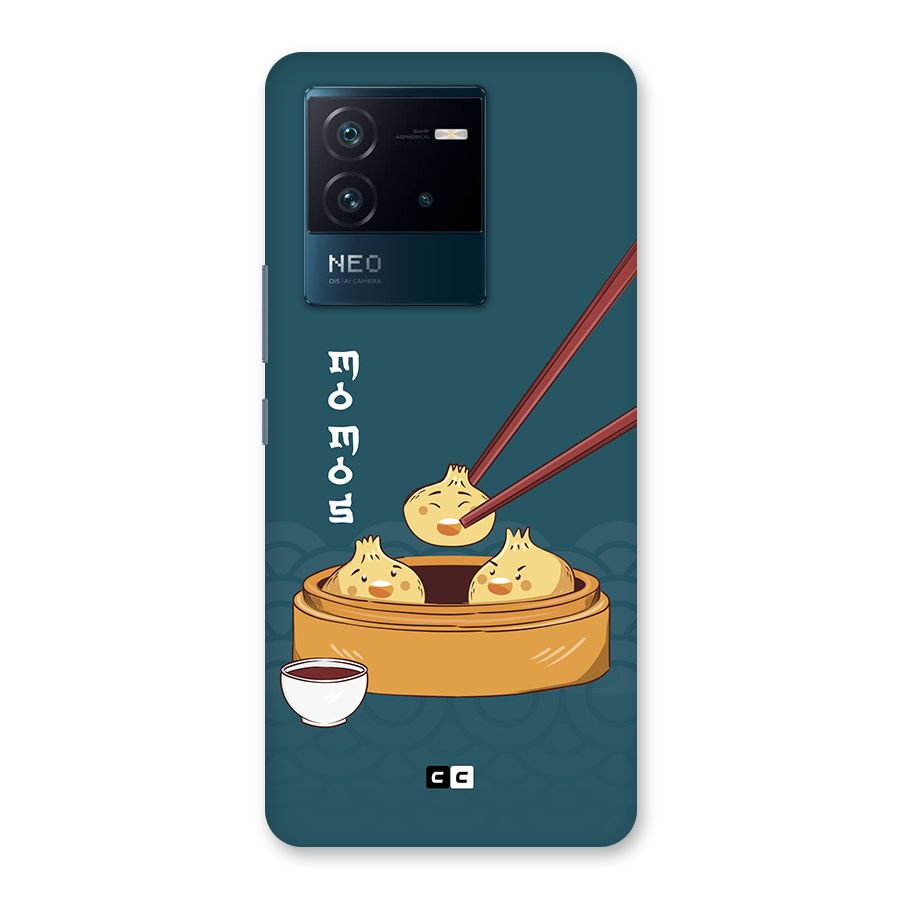 Momos Lover Back Case for Vivo iQOO Neo 6 5G