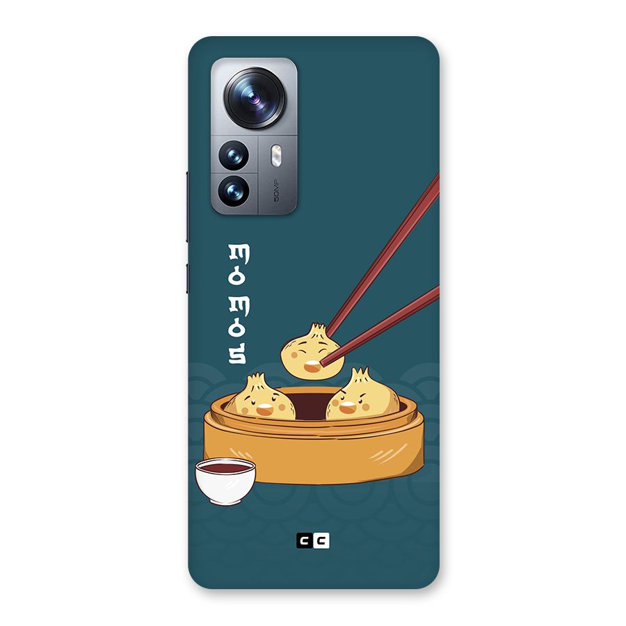 Momos Lover Back Case for Xiaomi 12 Pro