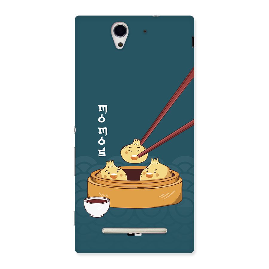 Momos Lover Back Case for Xperia C3