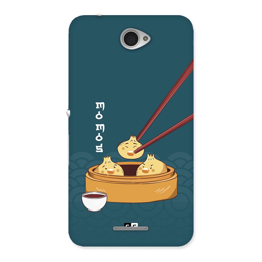 Momos Lover Back Case for Xperia E4