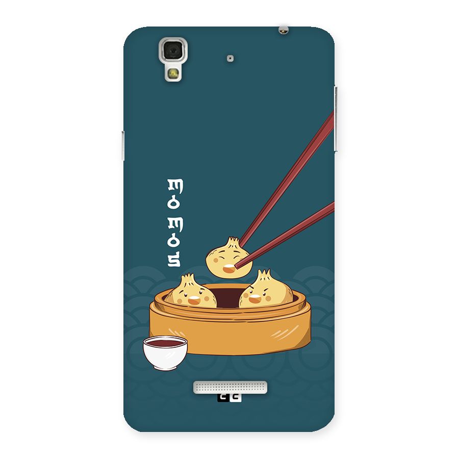 Momos Lover Back Case for YU Yureka Plus