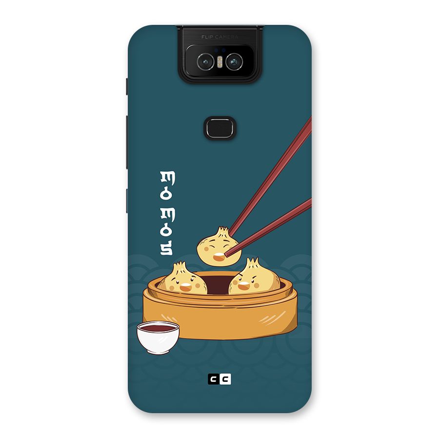 Momos Lover Back Case for Zenfone 6z