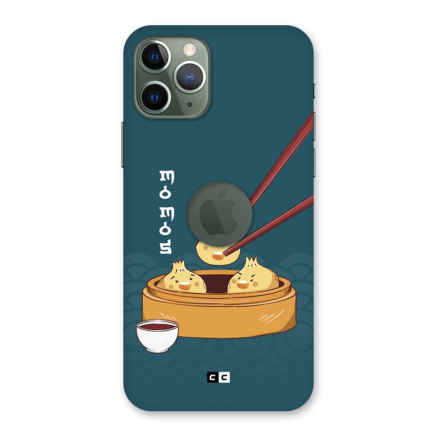 Momos Lover Back Case for iPhone 11 Pro Logo Cut