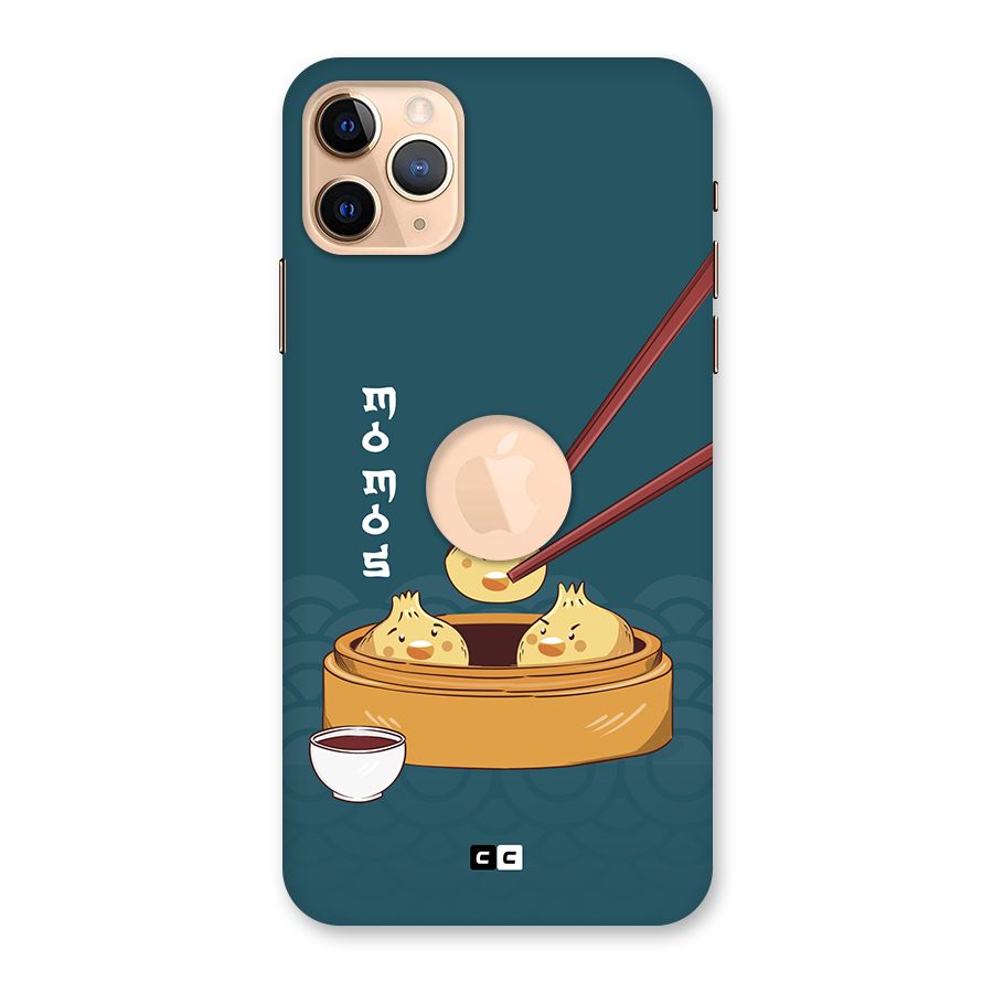 Momos Lover Back Case for iPhone 11 Pro Max Logo Cut