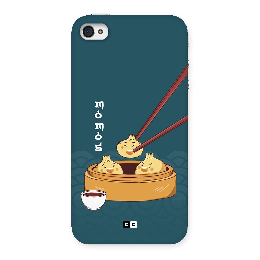 Momos Lover Back Case for iPhone 4 4s