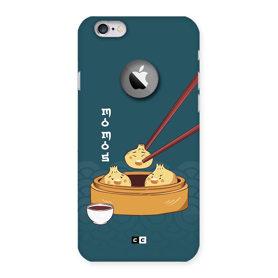 Momos Lover Back Case for iPhone 6 Logo Cut