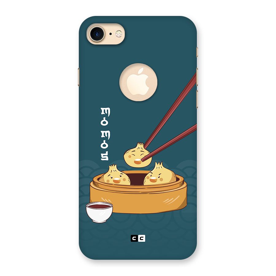 Momos Lover Back Case for iPhone 7 Logo Cut