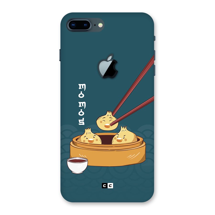 Momos Lover Back Case for iPhone 7 Plus Apple Cut