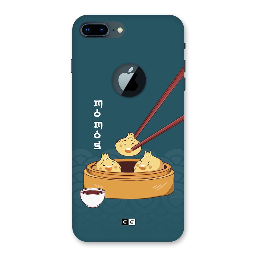 Momos Lover Back Case for iPhone 7 Plus Logo Cut