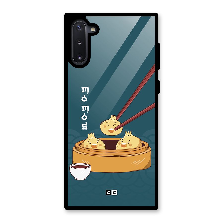 Momos Lover Glass Back Case for Galaxy Note 10