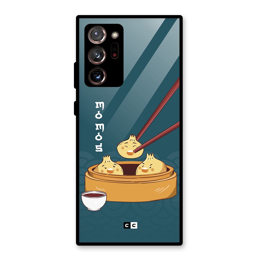 Momos Lover Glass Back Case for Galaxy Note 20 Ultra 5G