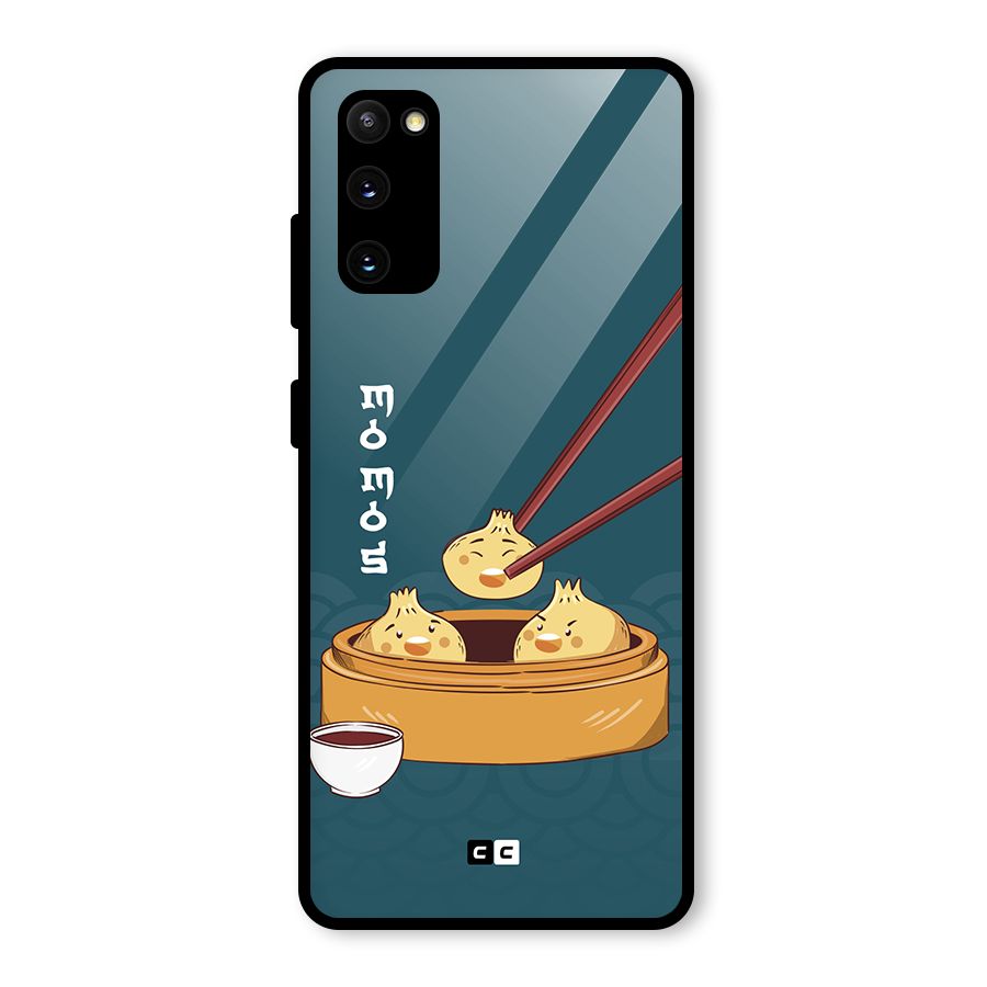 Momos Lover Glass Back Case for Galaxy S20 FE