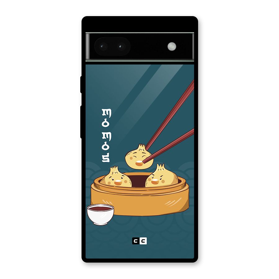 Momos Lover Glass Back Case for Google Pixel 6a