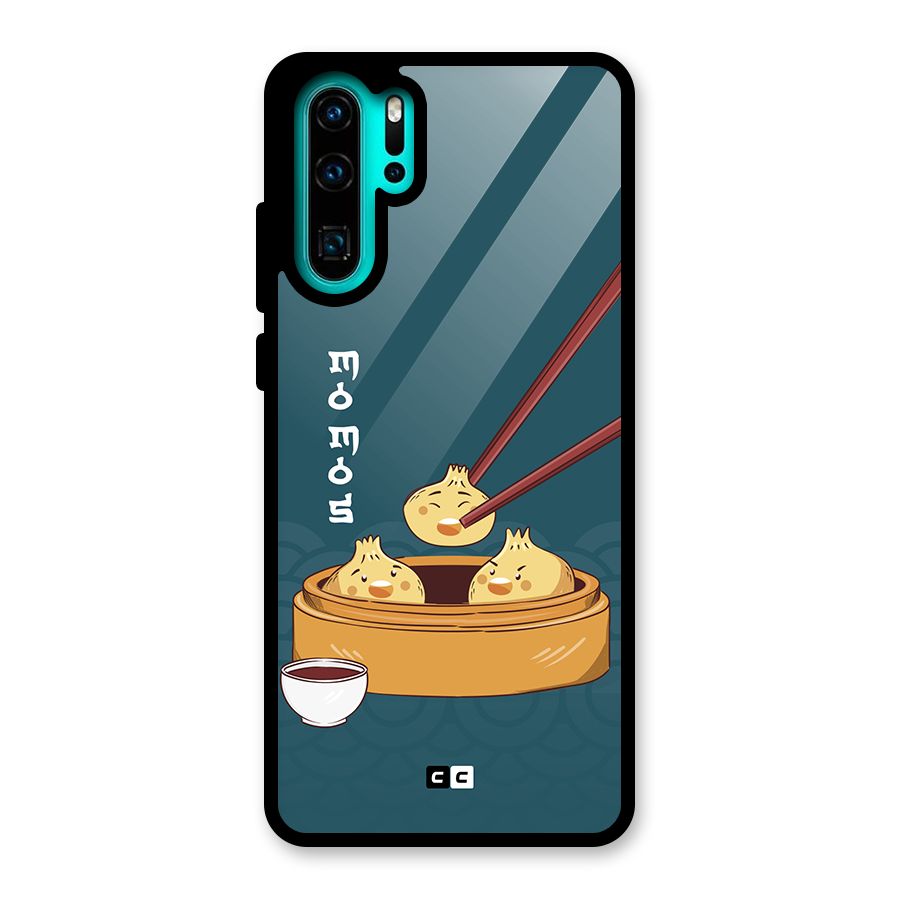 Momos Lover Glass Back Case for Huawei P30 Pro