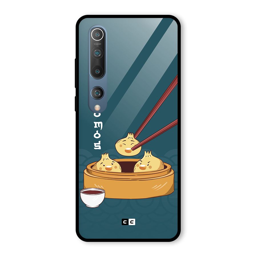 Momos Lover Glass Back Case for Mi 10