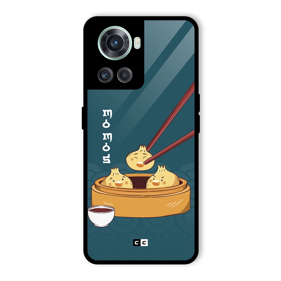 Momos Lover Glass Back Case for OnePlus 10R