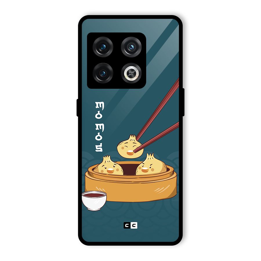 Momos Lover Glass Back Case for OnePlus 10 Pro 5G
