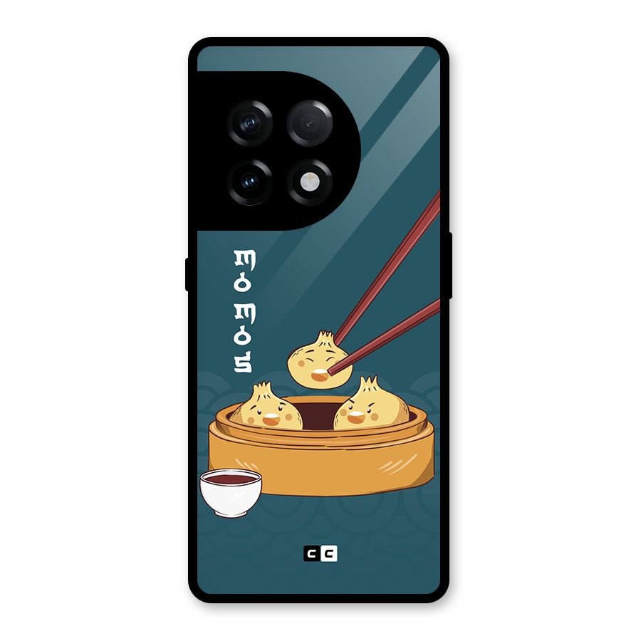 Momos Lover Glass Back Case for OnePlus 11R