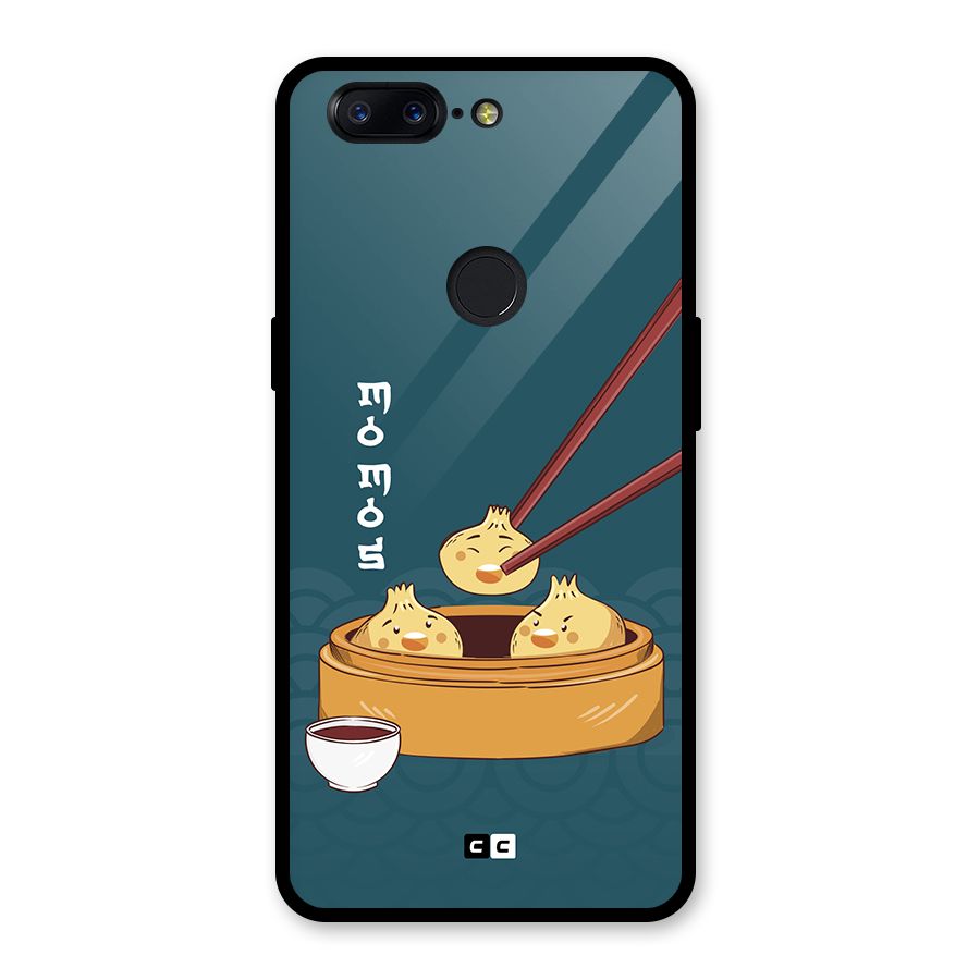 Momos Lover Glass Back Case for OnePlus 5T