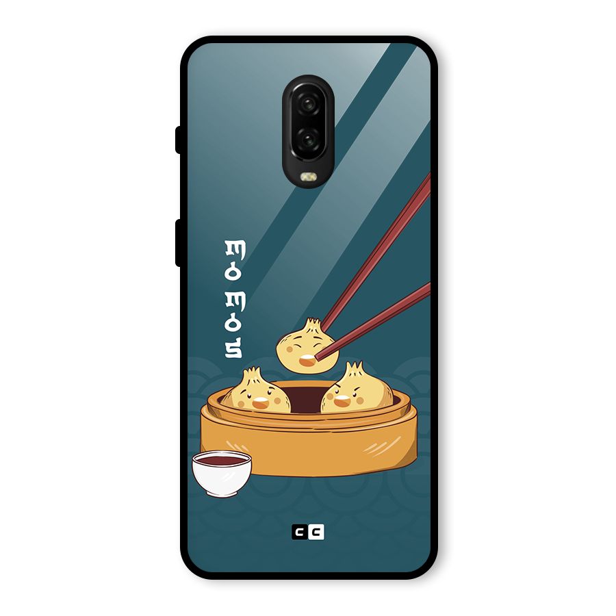 Momos Lover Glass Back Case for OnePlus 6T