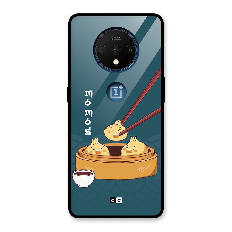 Momos Lover Glass Back Case for OnePlus 7T