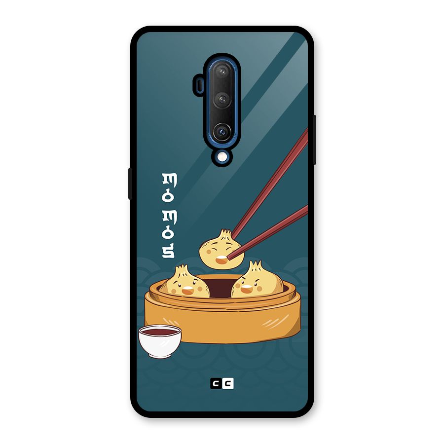Momos Lover Glass Back Case for OnePlus 7T Pro