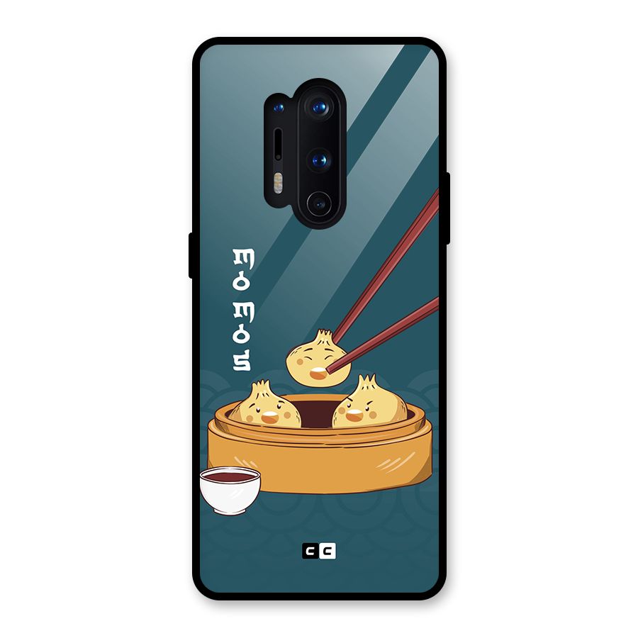 Momos Lover Glass Back Case for OnePlus 8 Pro