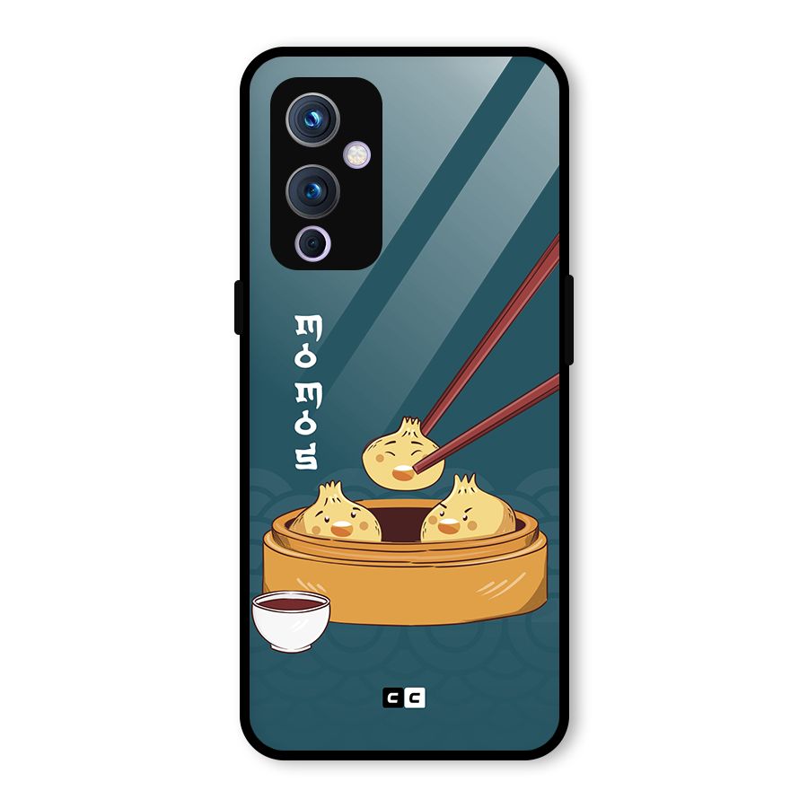 Momos Lover Glass Back Case for OnePlus 9