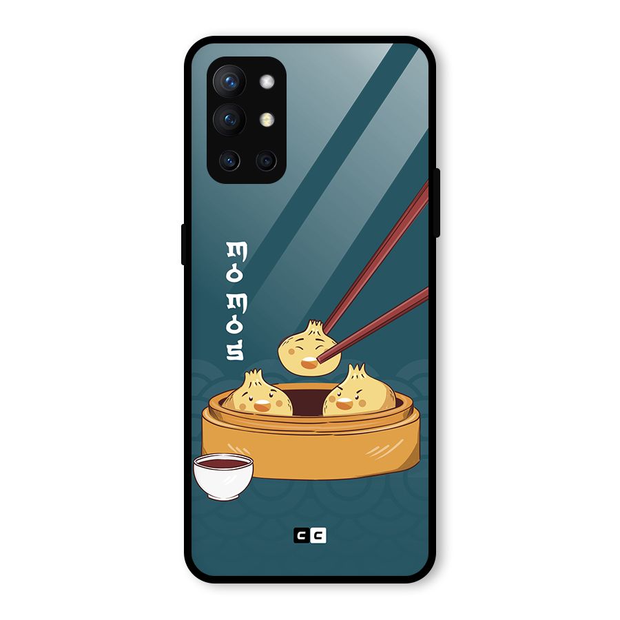 Momos Lover Glass Back Case for OnePlus 9R