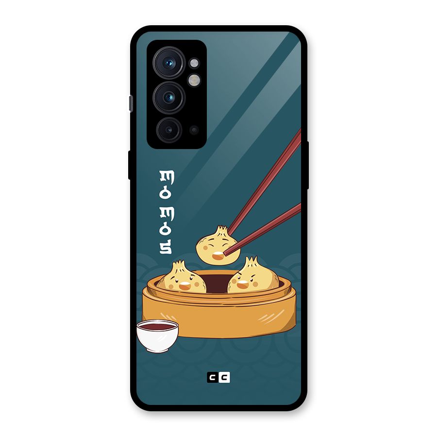 Momos Lover Glass Back Case for OnePlus 9RT 5G