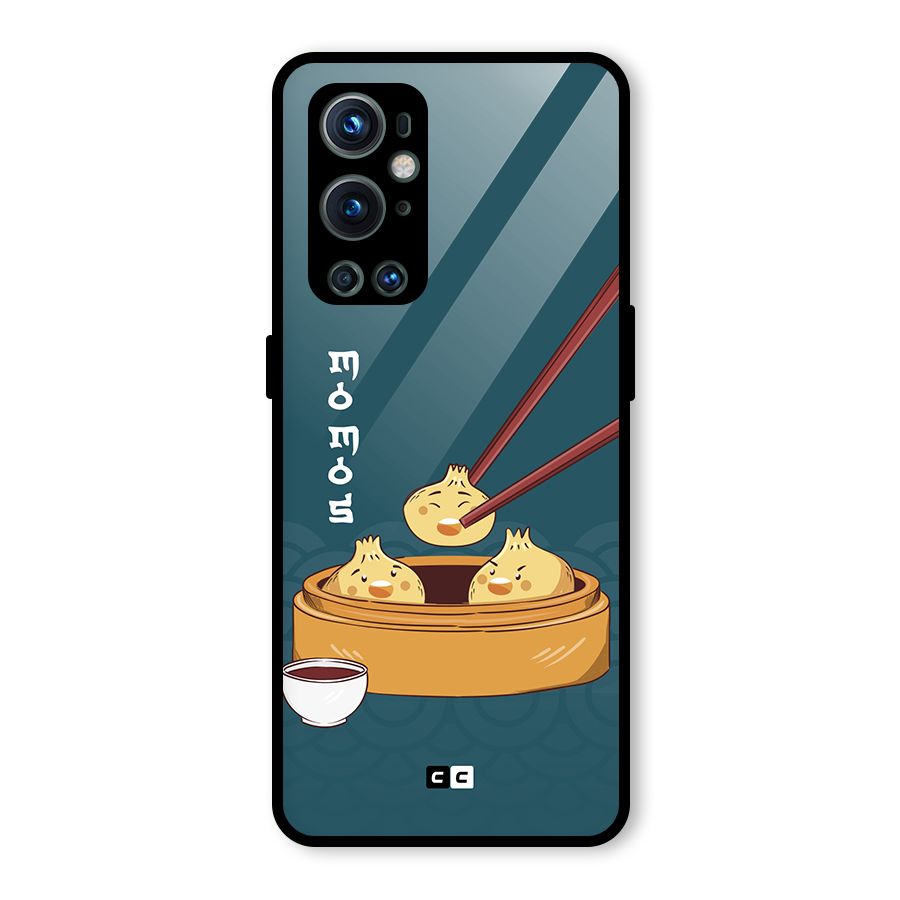 Momos Lover Glass Back Case for OnePlus 9 Pro