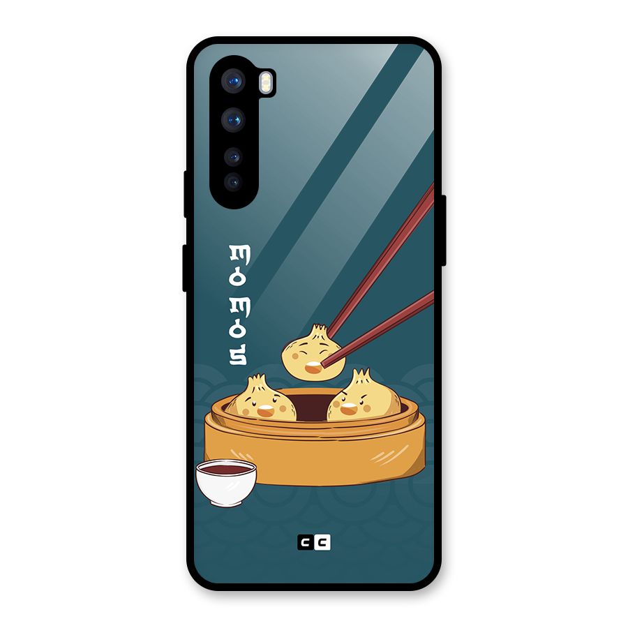 Momos Lover Glass Back Case for OnePlus Nord