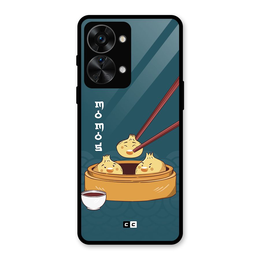 Momos Lover Glass Back Case for OnePlus Nord 2T
