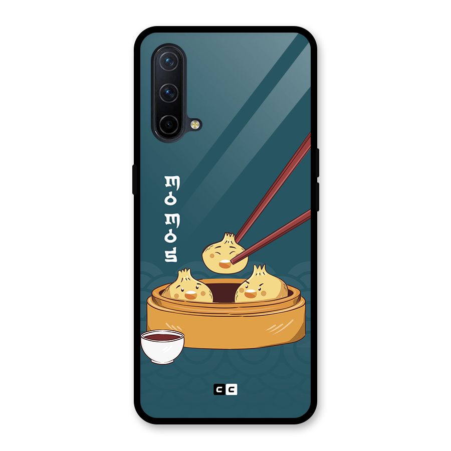 Momos Lover Glass Back Case for OnePlus Nord CE 5G