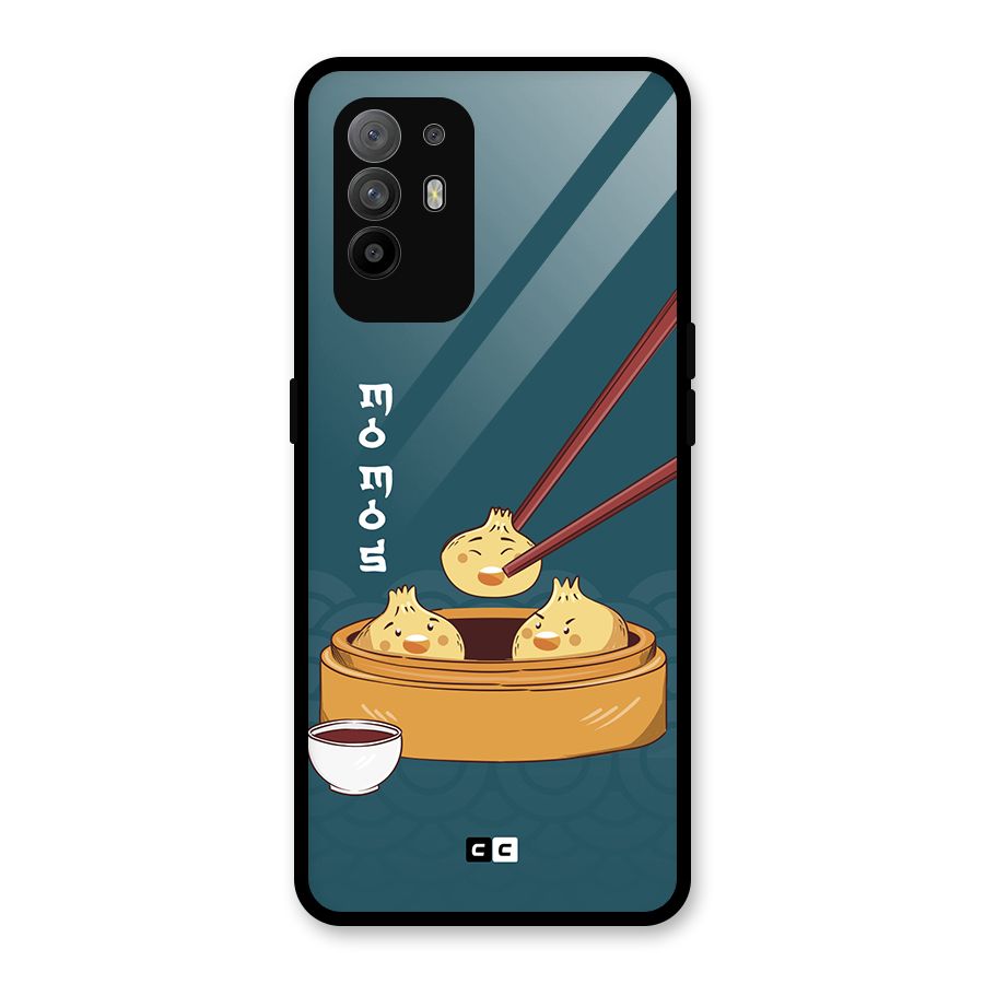 Momos Lover Glass Back Case for Oppo F19 Pro Plus 5G