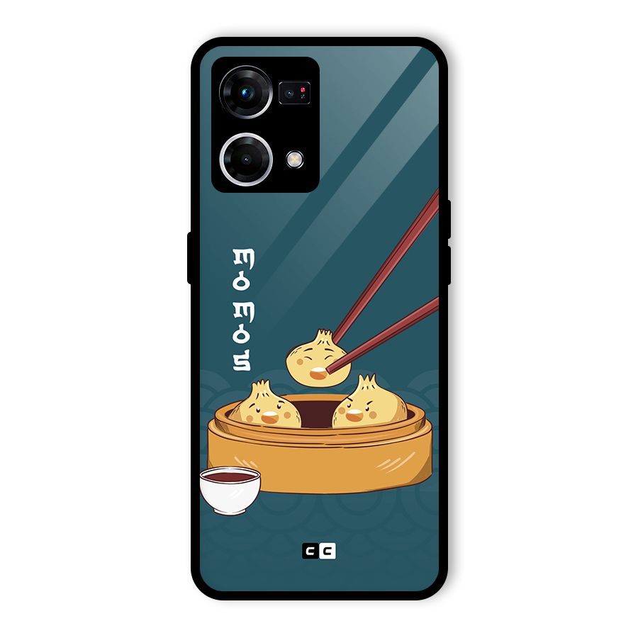 Momos Lover Glass Back Case for Oppo F21s Pro 4G
