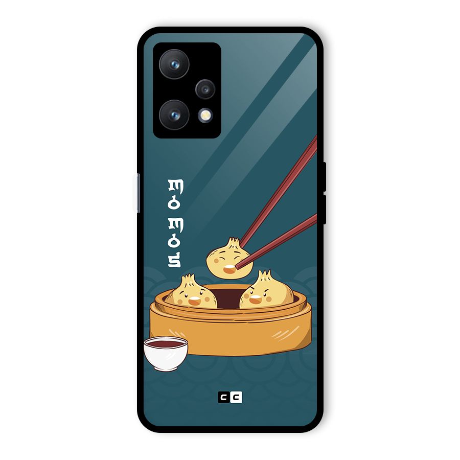 Momos Lover Glass Back Case for Realme 9 Pro 5G