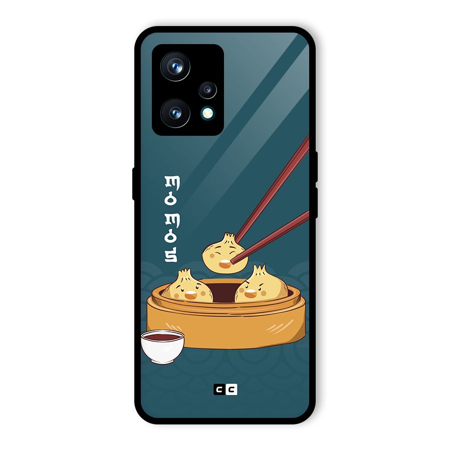 Momos Lover Glass Back Case for Realme 9 Pro Plus 5G