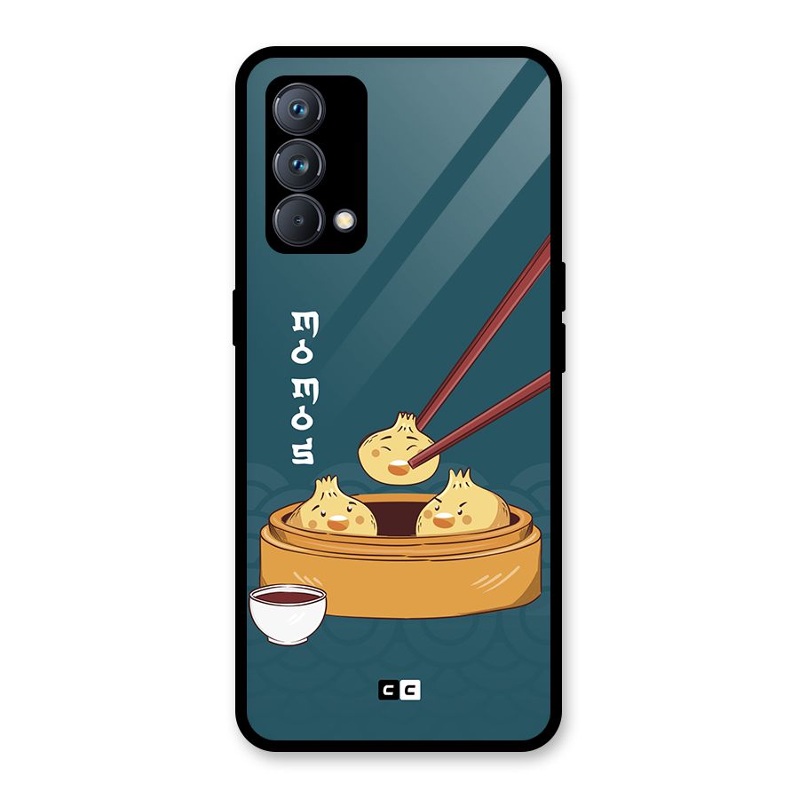 Momos Lover Glass Back Case for Realme GT Master Edition