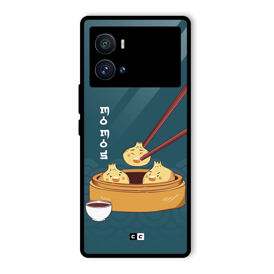 Momos Lover Glass Back Case for Vivo iQOO 9 Pro