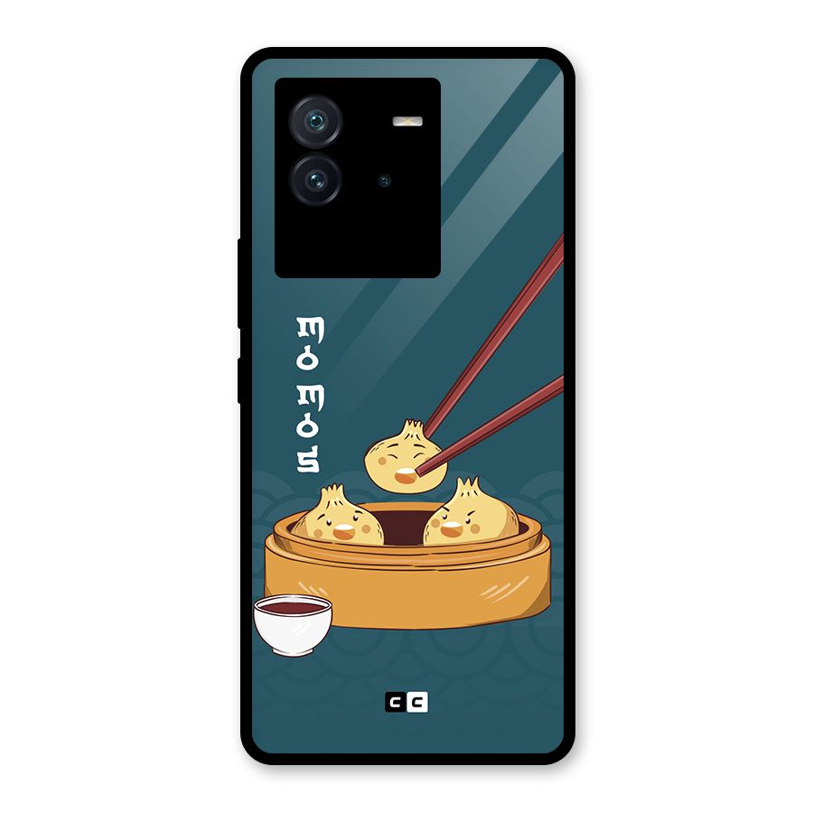 Momos Lover Glass Back Case for Vivo iQOO Neo 6 5G