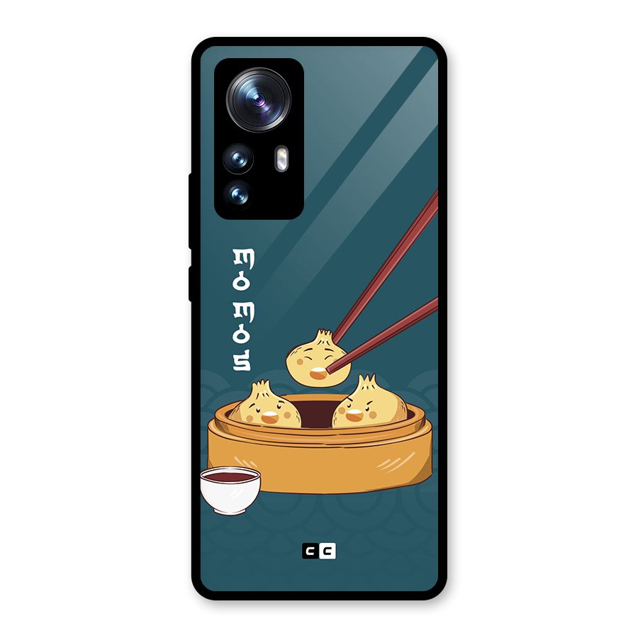 Momos Lover Glass Back Case for Xiaomi 12 Pro