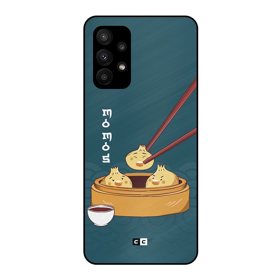 Momos Lover Metal Back Case for Galaxy A23
