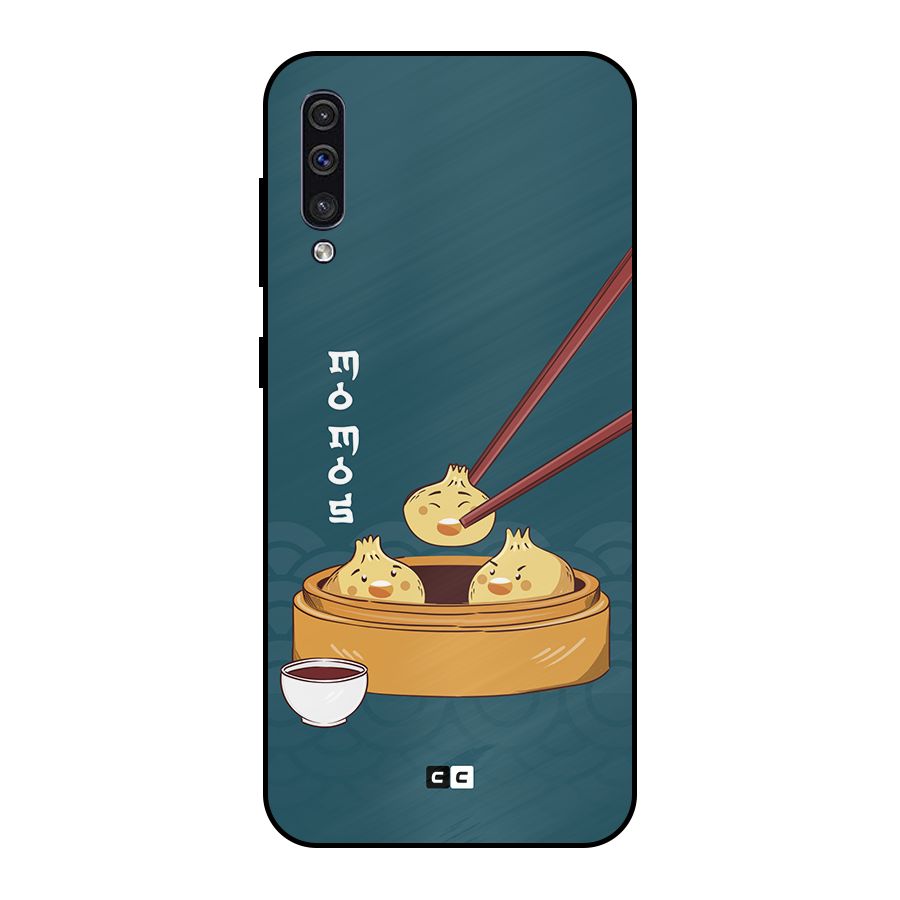 Momos Lover Metal Back Case for Galaxy A30s