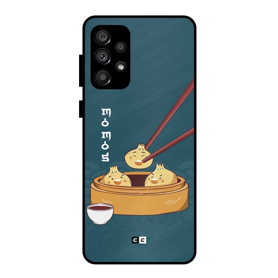 Momos Lover Metal Back Case for Galaxy A73 5G