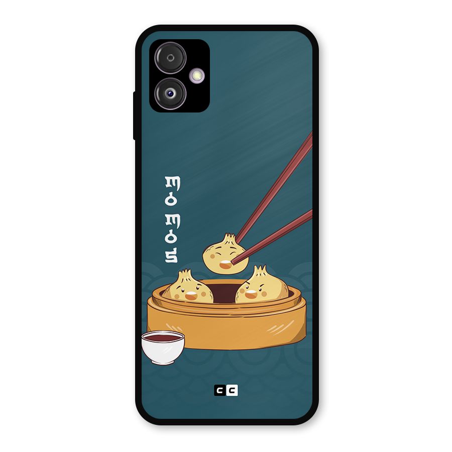 Momos Lover Metal Back Case for Galaxy F14