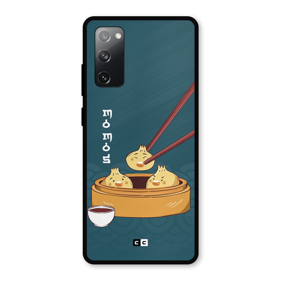 Momos Lover Metal Back Case for Galaxy S20 FE 5G
