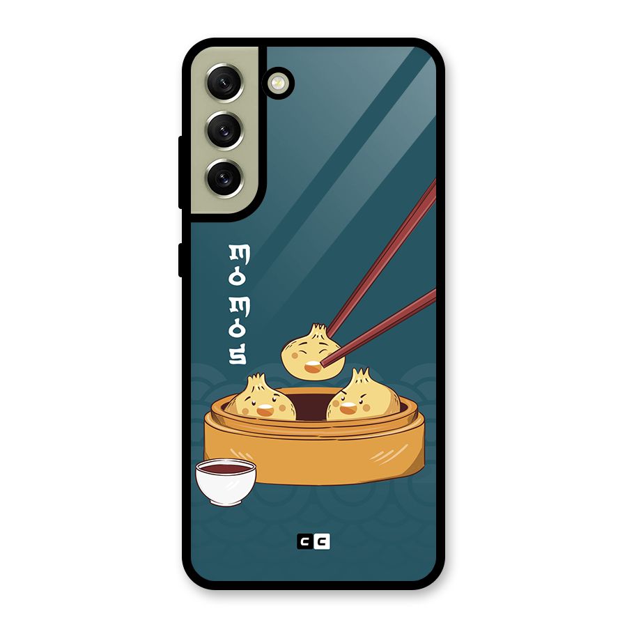 Momos Lover Metal Back Case for Galaxy S21 FE 5G (2023)